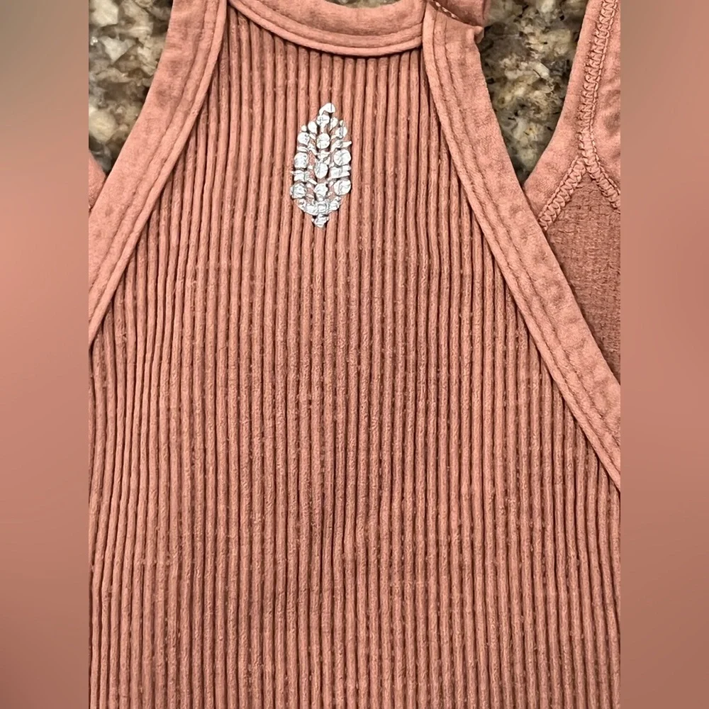 NWOT Free People Happiness Runs Tank